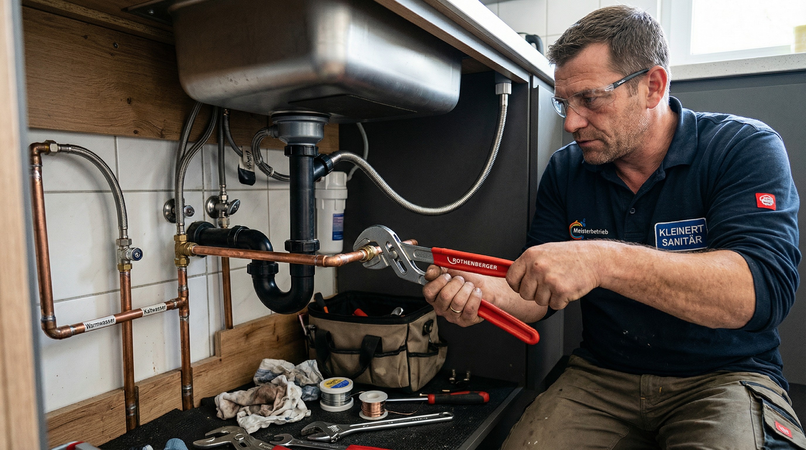 Michael Mono Versorgungstechnik – Sanitärinstallateur Gießen